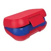 Bentgo Kids Snack Box - Red