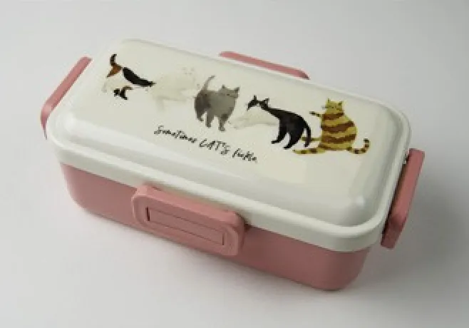 Bento Box - Cat 530 ml