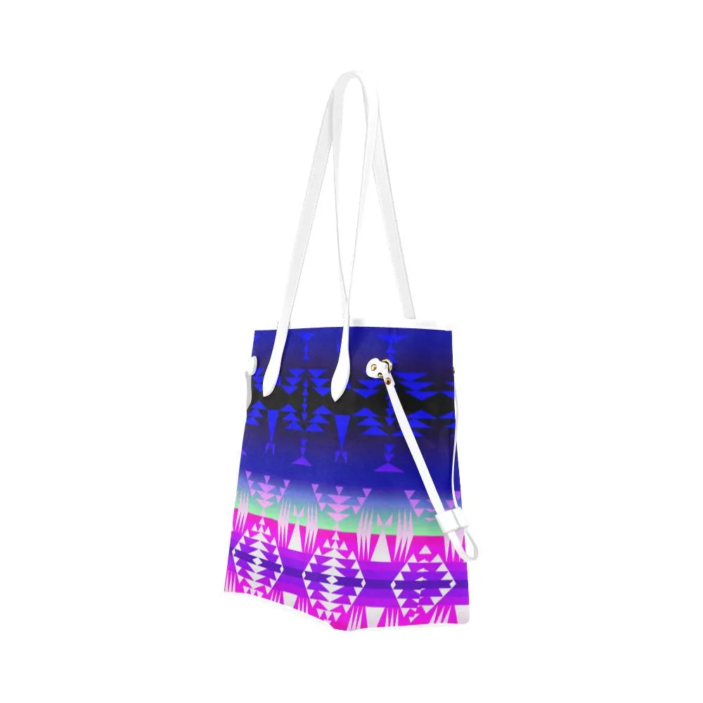 Between the Wasatch Mountains Clover Canvas Tote Bag