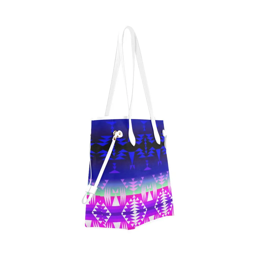 Between the Wasatch Mountains Clover Canvas Tote Bag