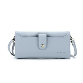 Black Caviar Designs Evie Wallet - Chambray