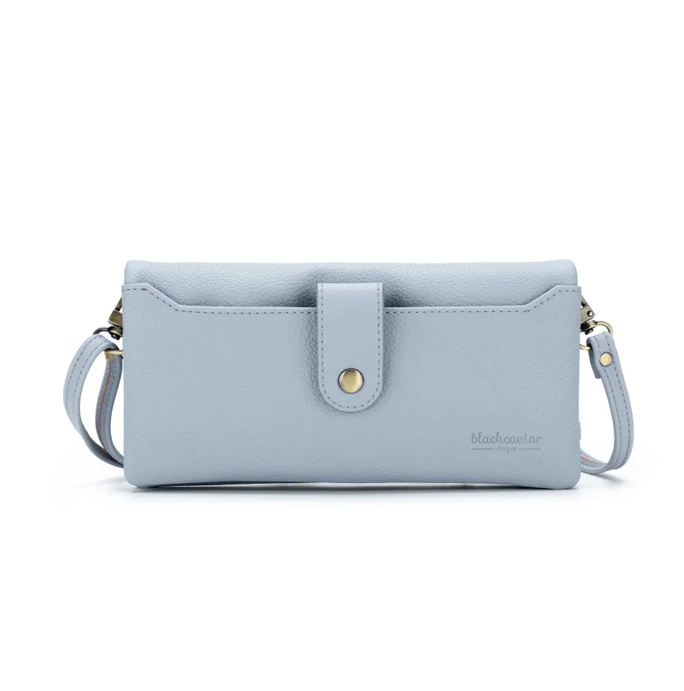 Black Caviar Designs Evie Wallet - Chambray