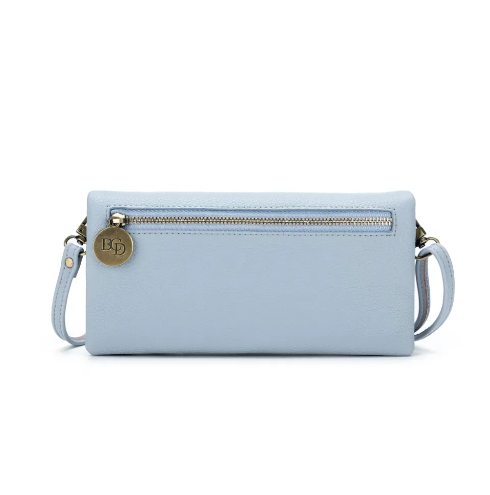 Black Caviar Designs Evie Wallet - Chambray