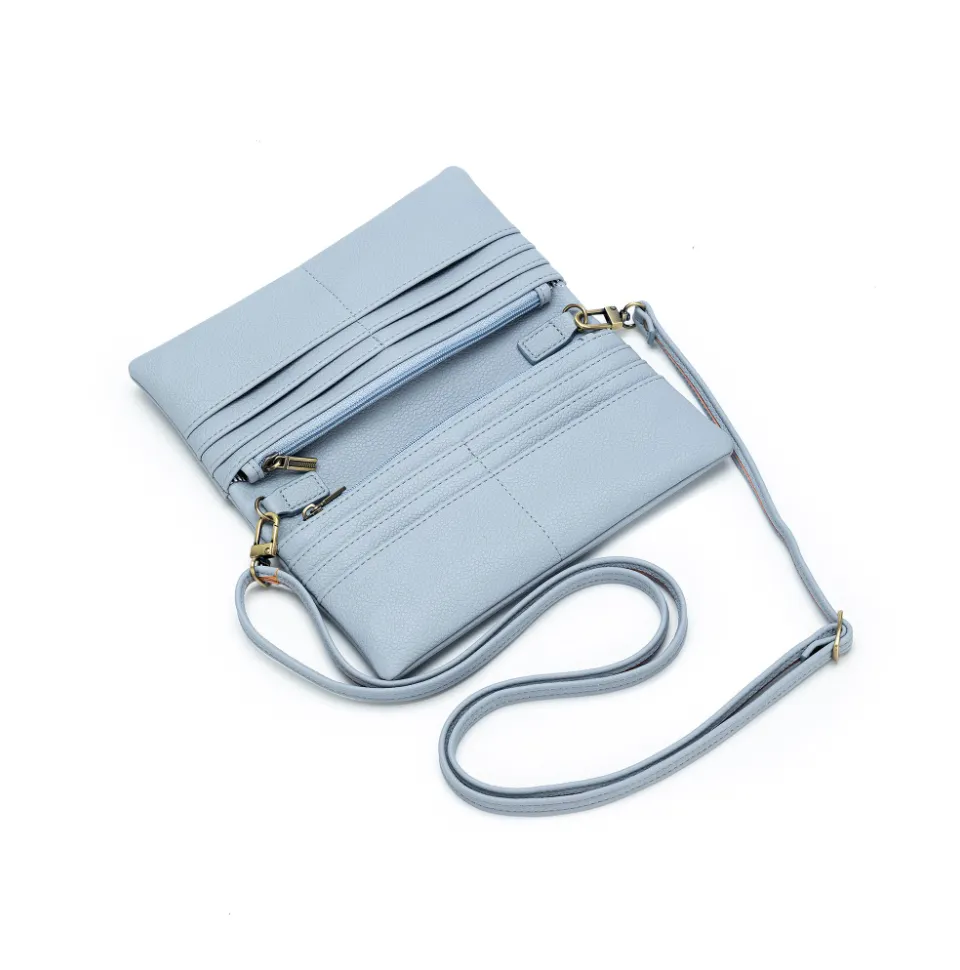 Black Caviar Designs Evie Wallet - Chambray