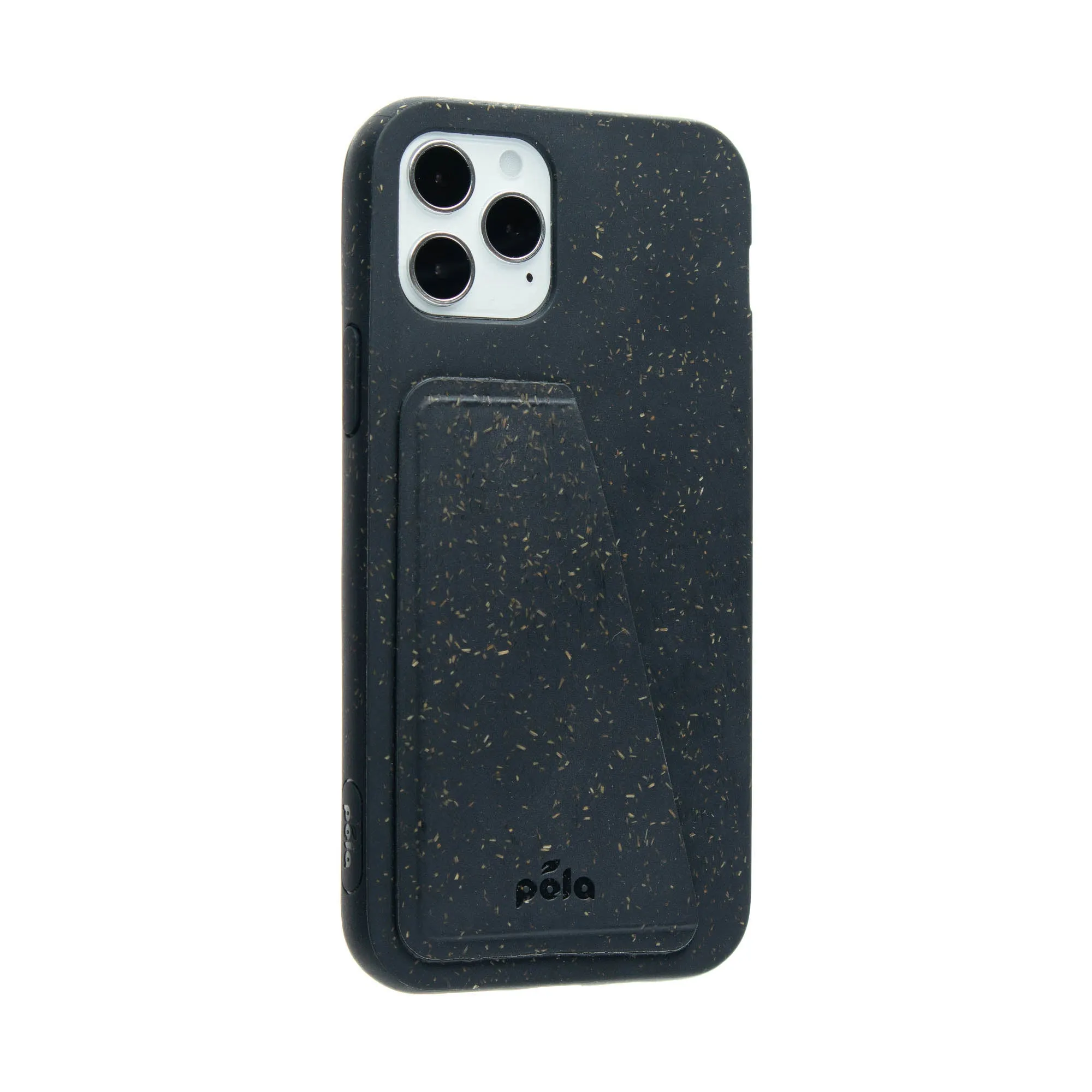 Black iPhone 12/iPhone 12 Pro Wallet Case