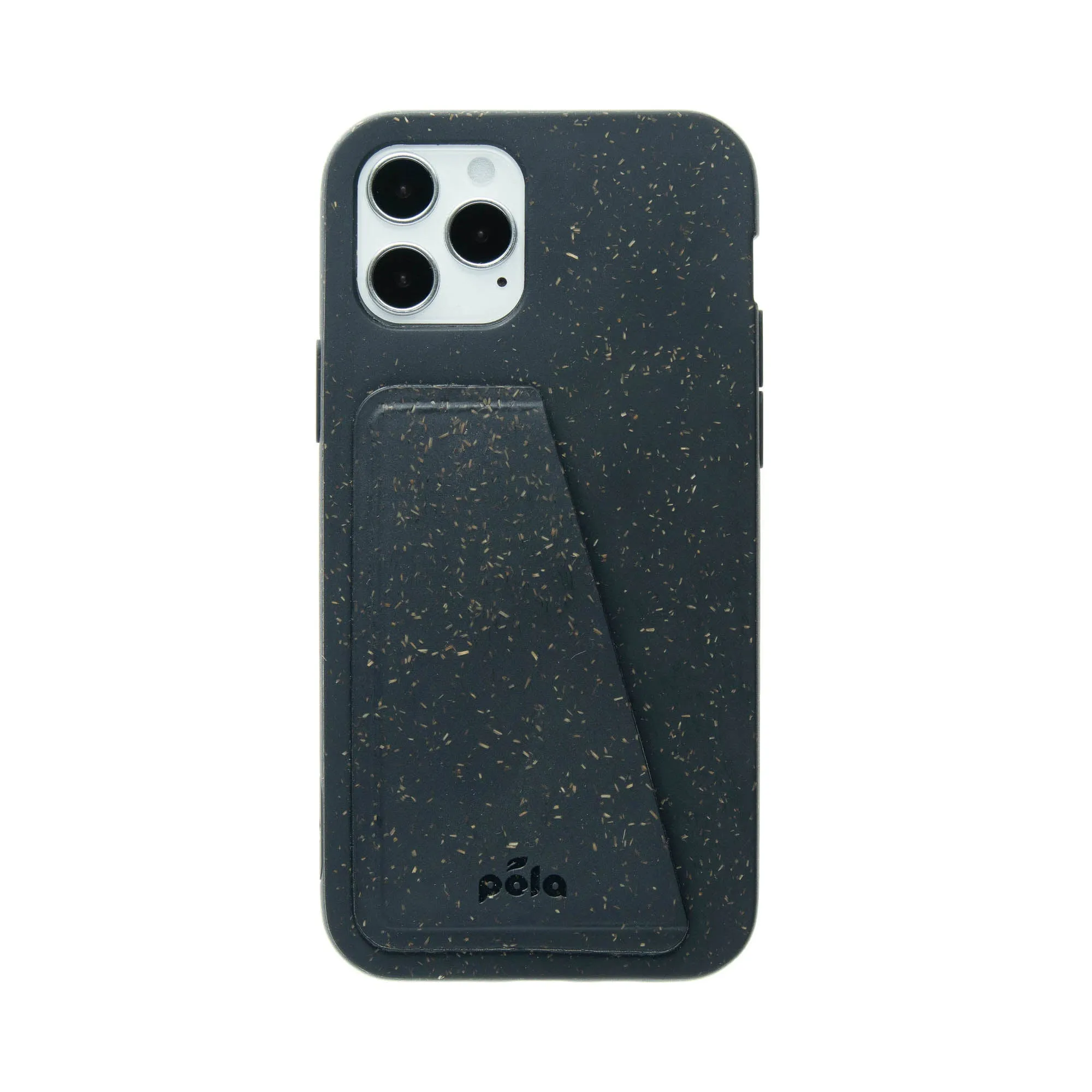 Black iPhone 12/iPhone 12 Pro Wallet Case