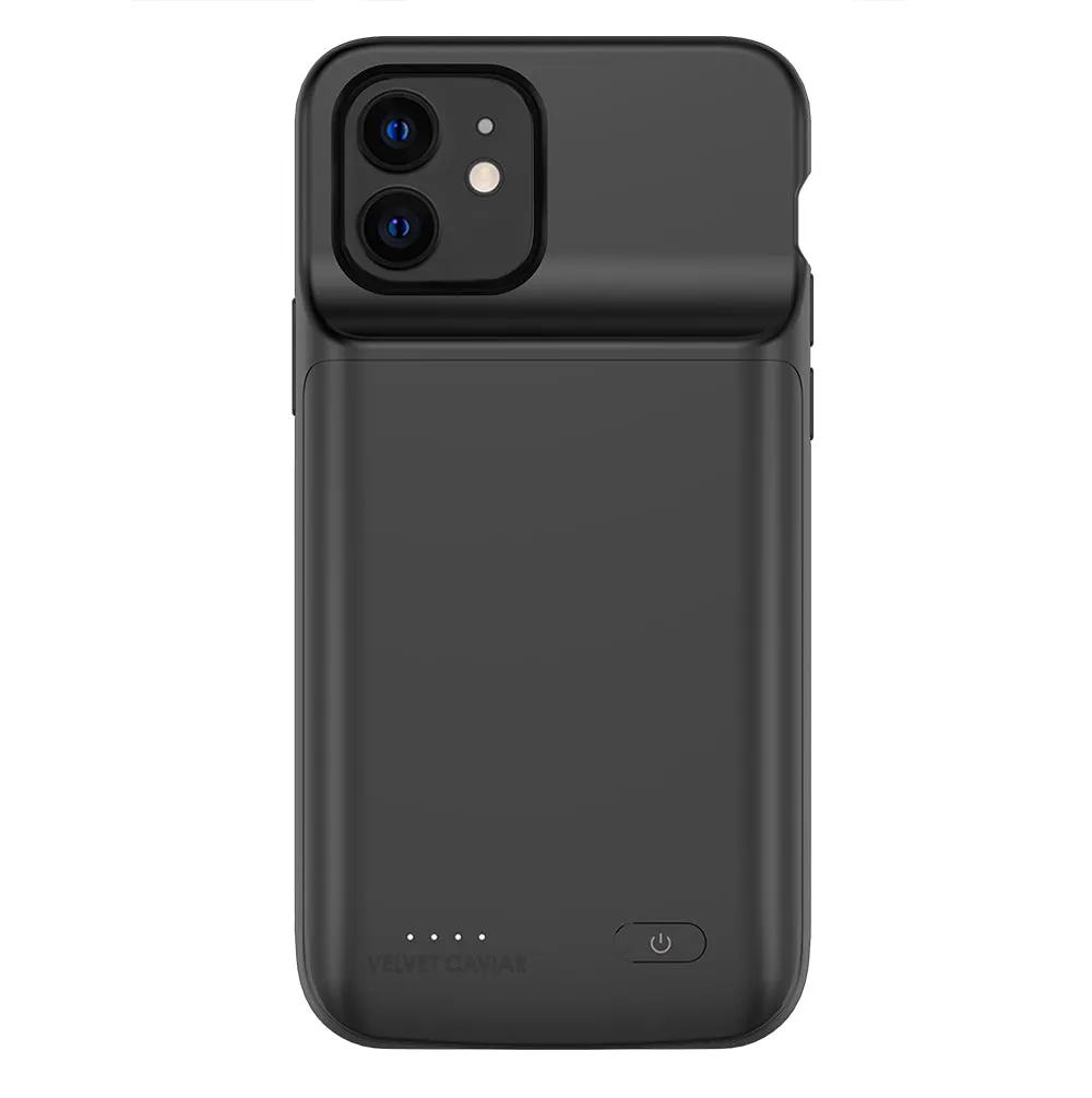 Black IPhone Charging Case