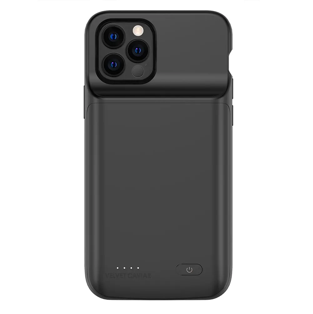 Black IPhone Charging Case