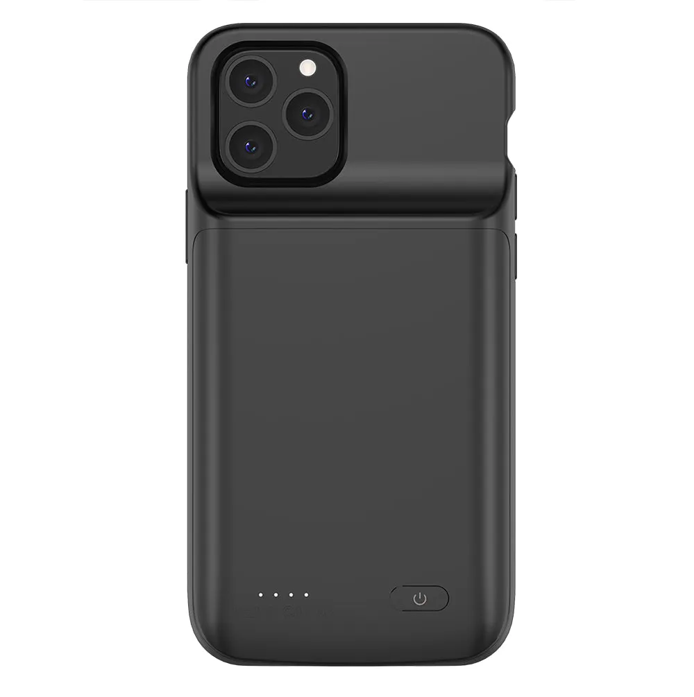 Black IPhone Charging Case