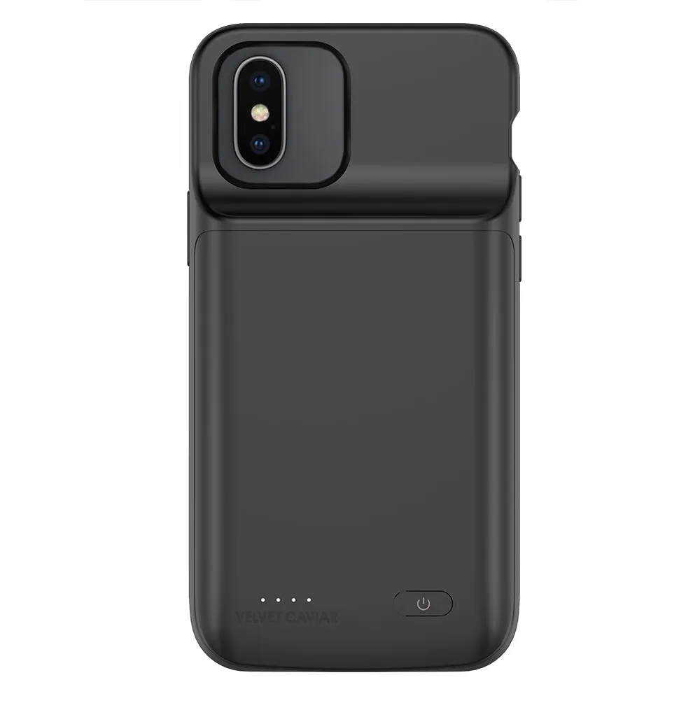 Black IPhone Charging Case