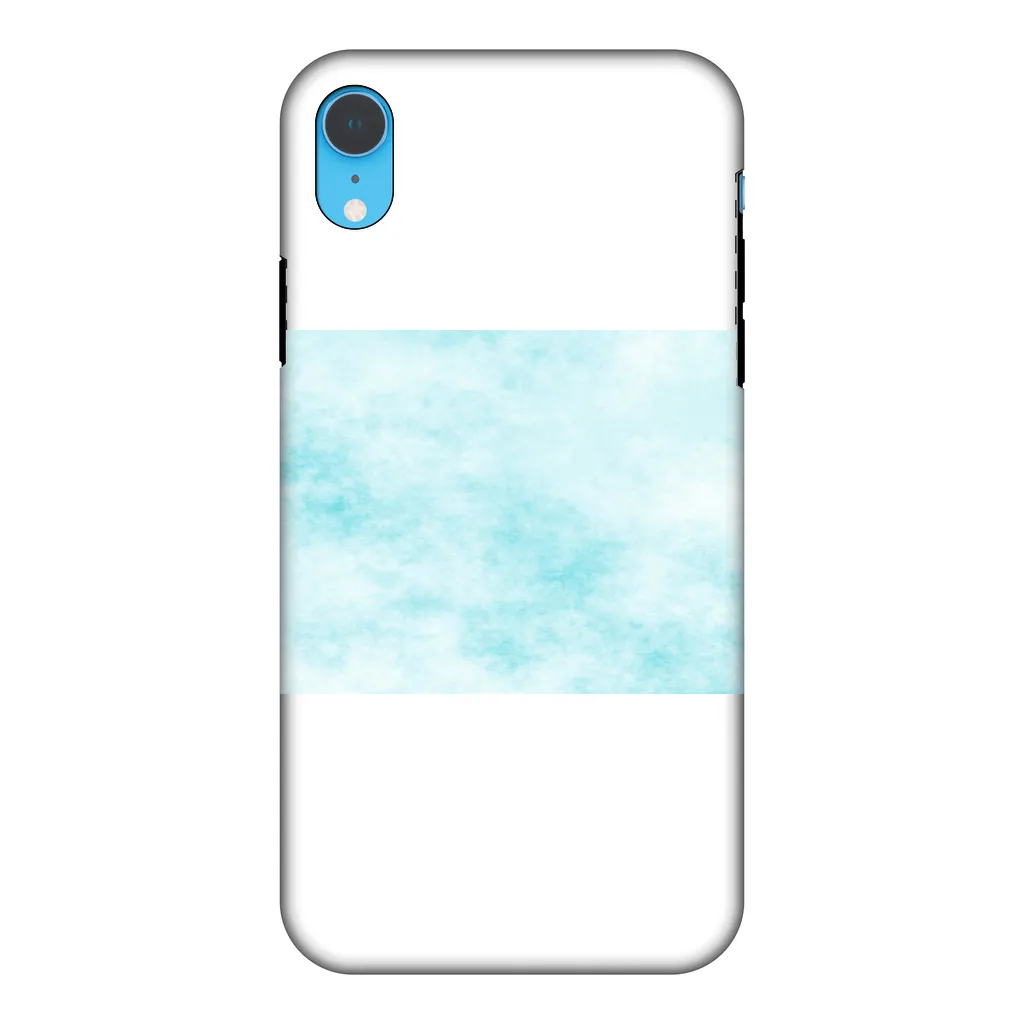 Blue Clouds Fully Printed Tough Phone Case