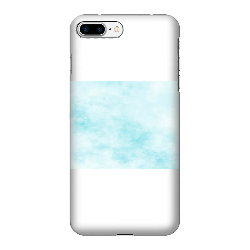 Blue Clouds Fully Printed Tough Phone Case