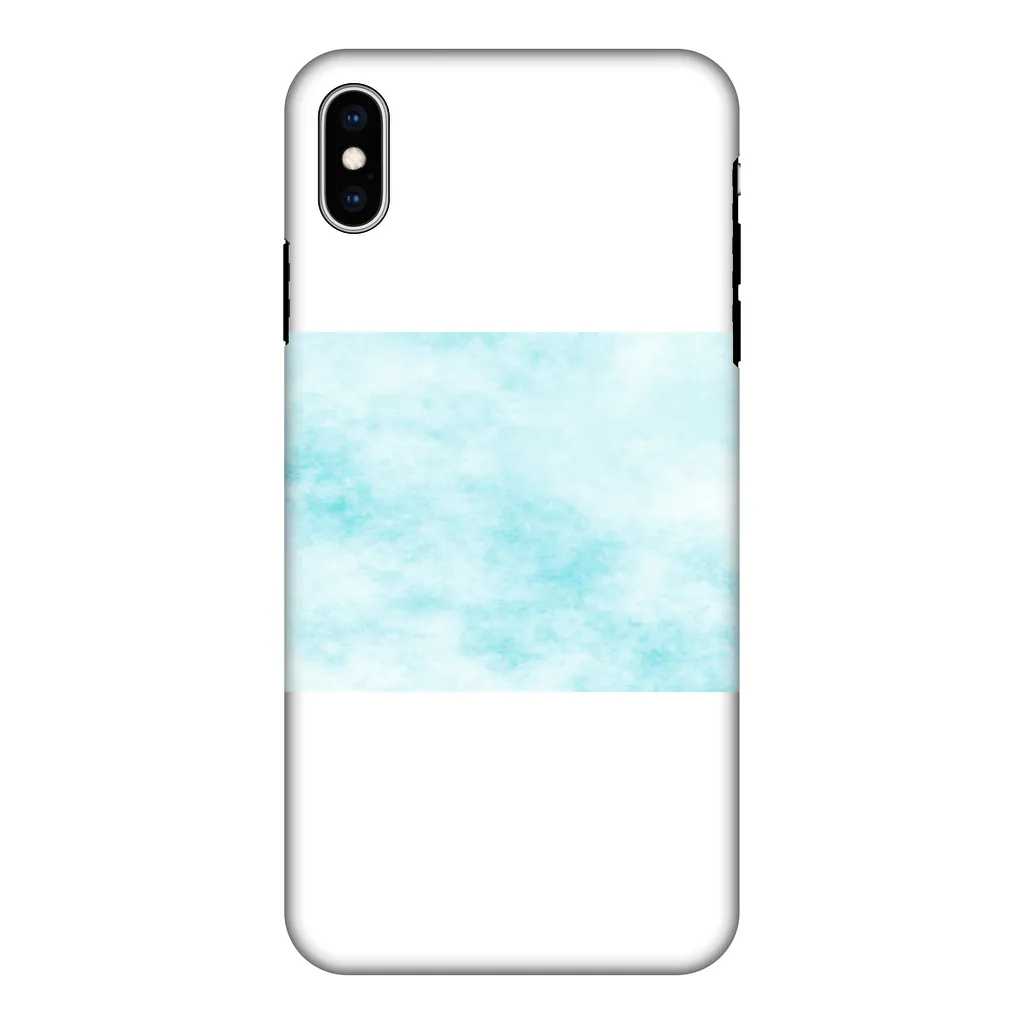 Blue Clouds Fully Printed Tough Phone Case