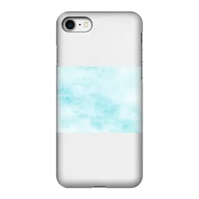 Blue Clouds Fully Printed Tough Phone Case