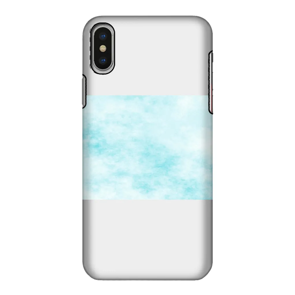 Blue Clouds Fully Printed Tough Phone Case