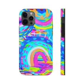 Blue Rainbow Phone Case