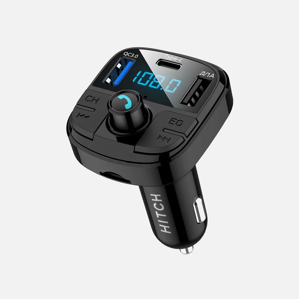 Bluetooth FM transmitter & Dual USB Fast Charger