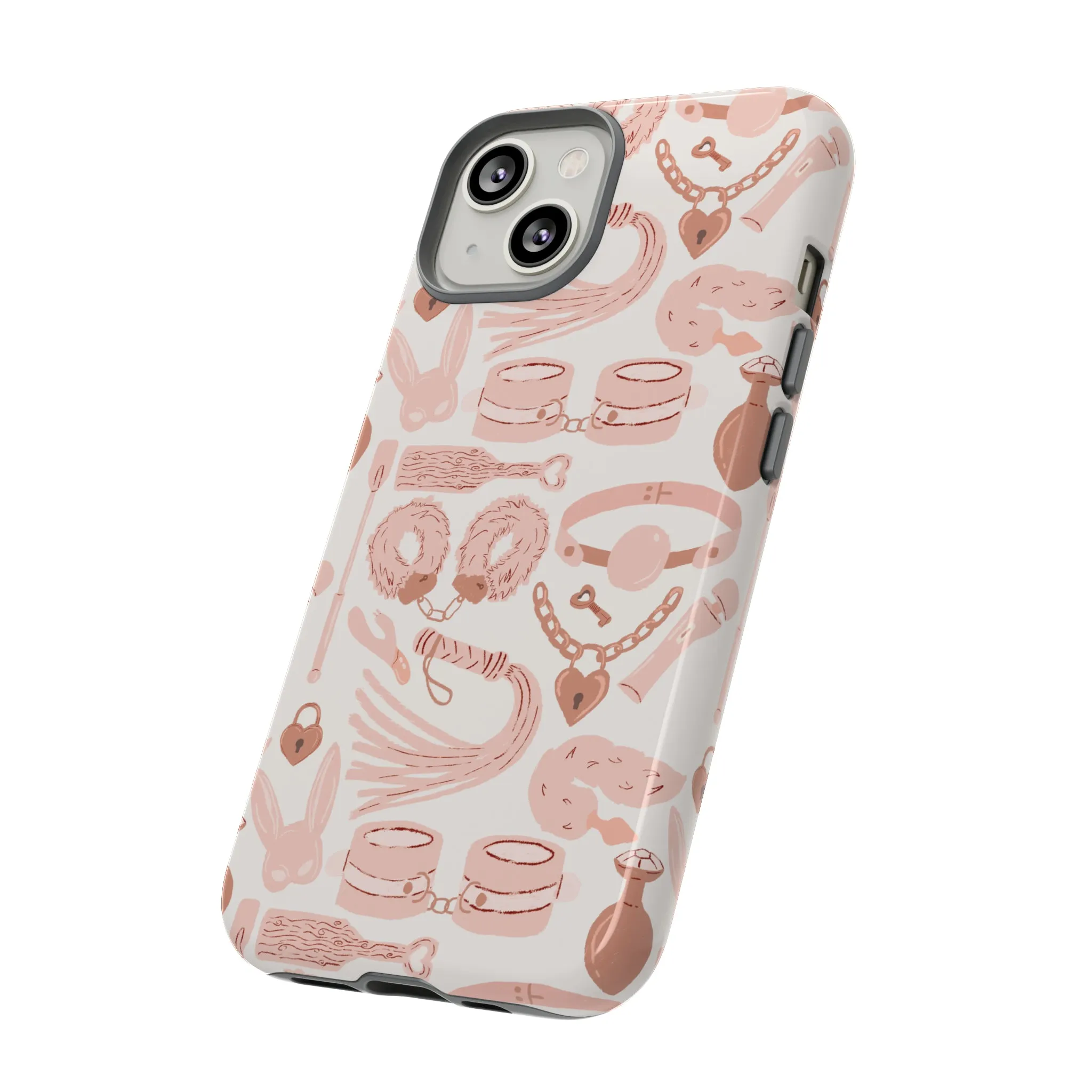 Blush Pink Kink Phone Case