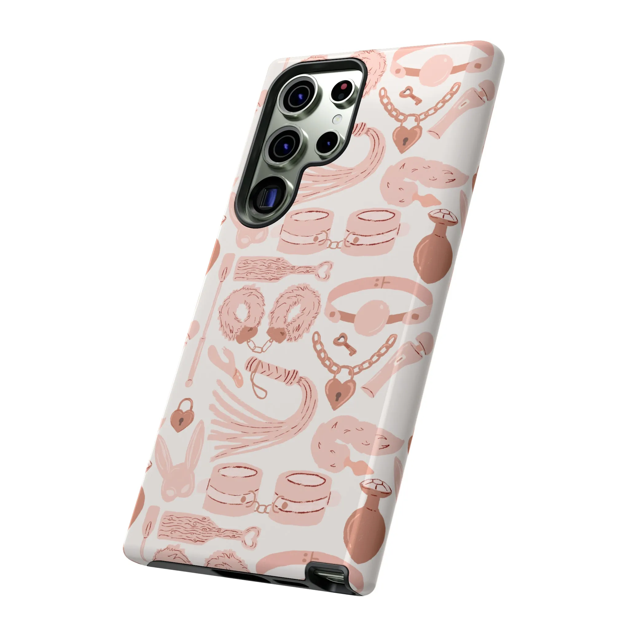 Blush Pink Kink Phone Case