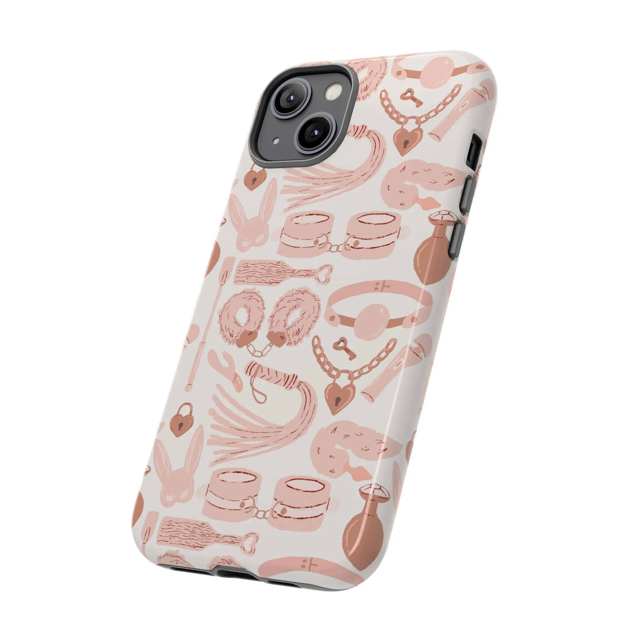 Blush Pink Kink Phone Case