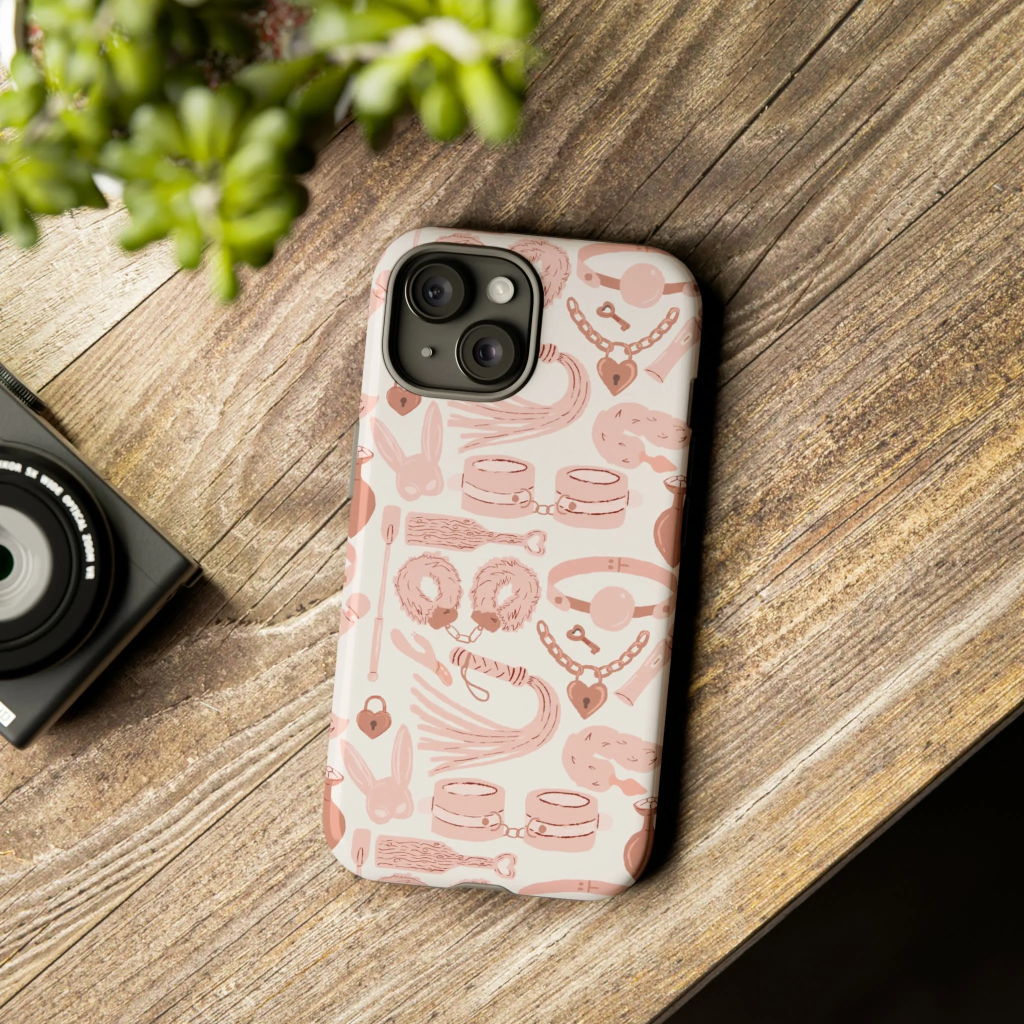 Blush Pink Kink Phone Case