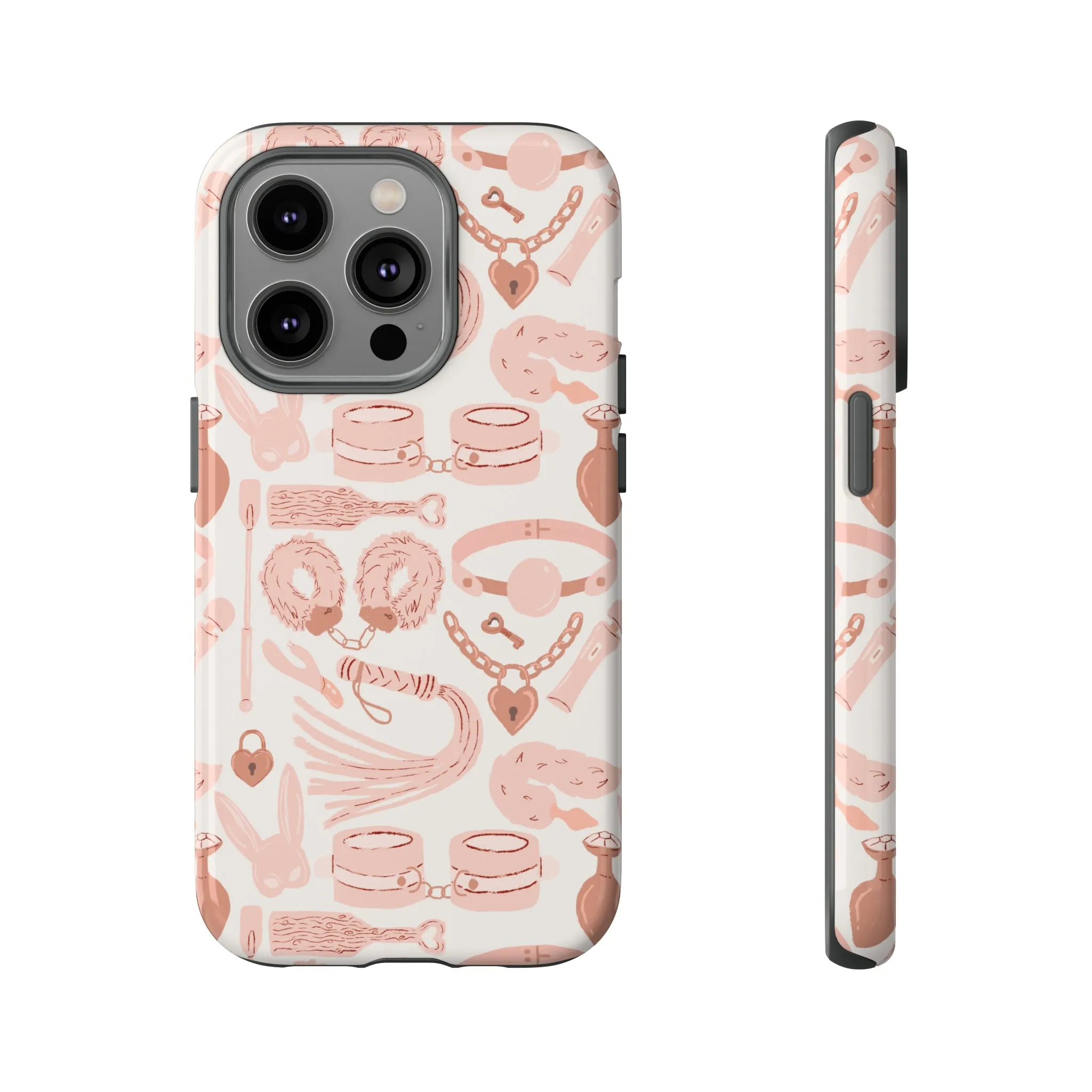 Blush Pink Kink Phone Case