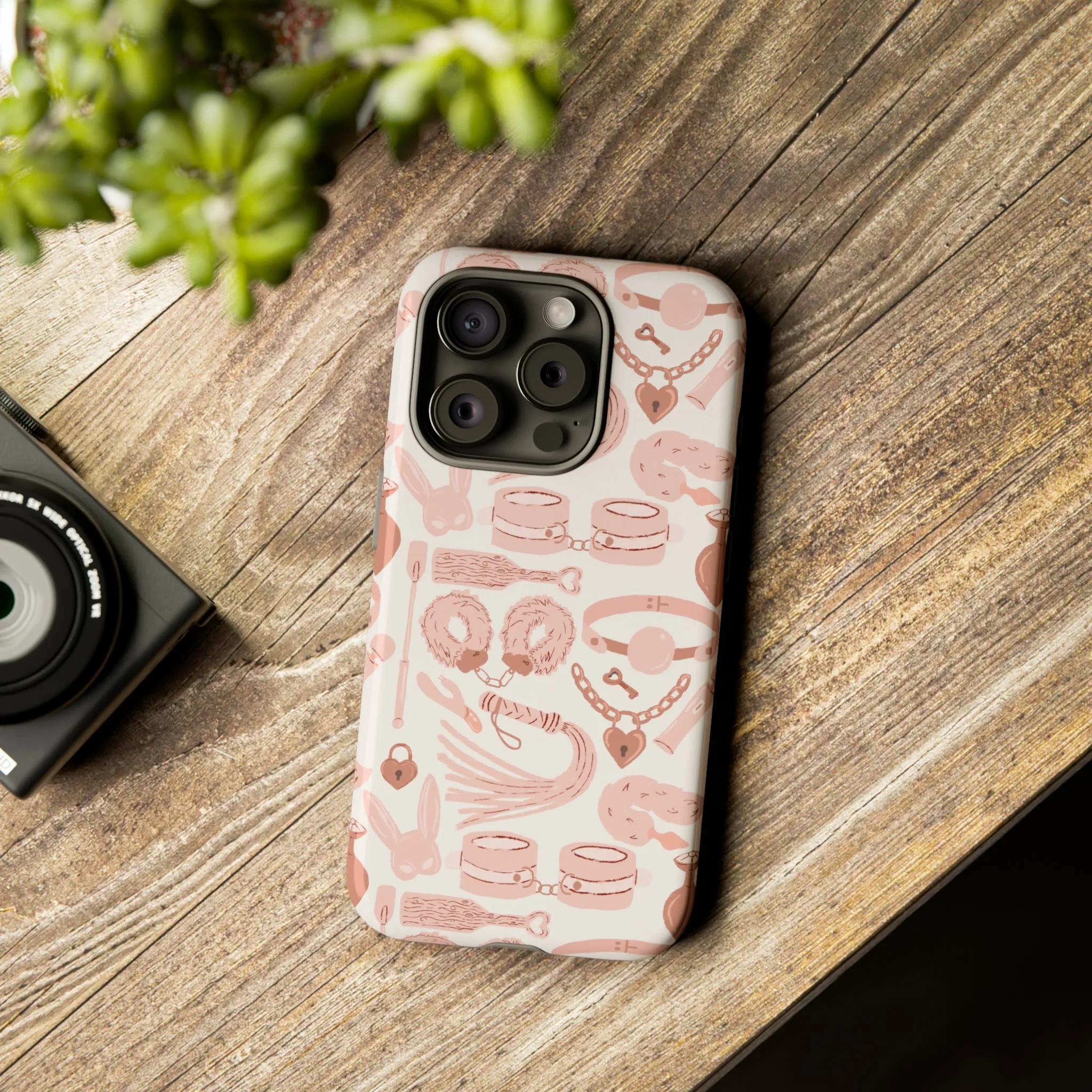 Blush Pink Kink Phone Case