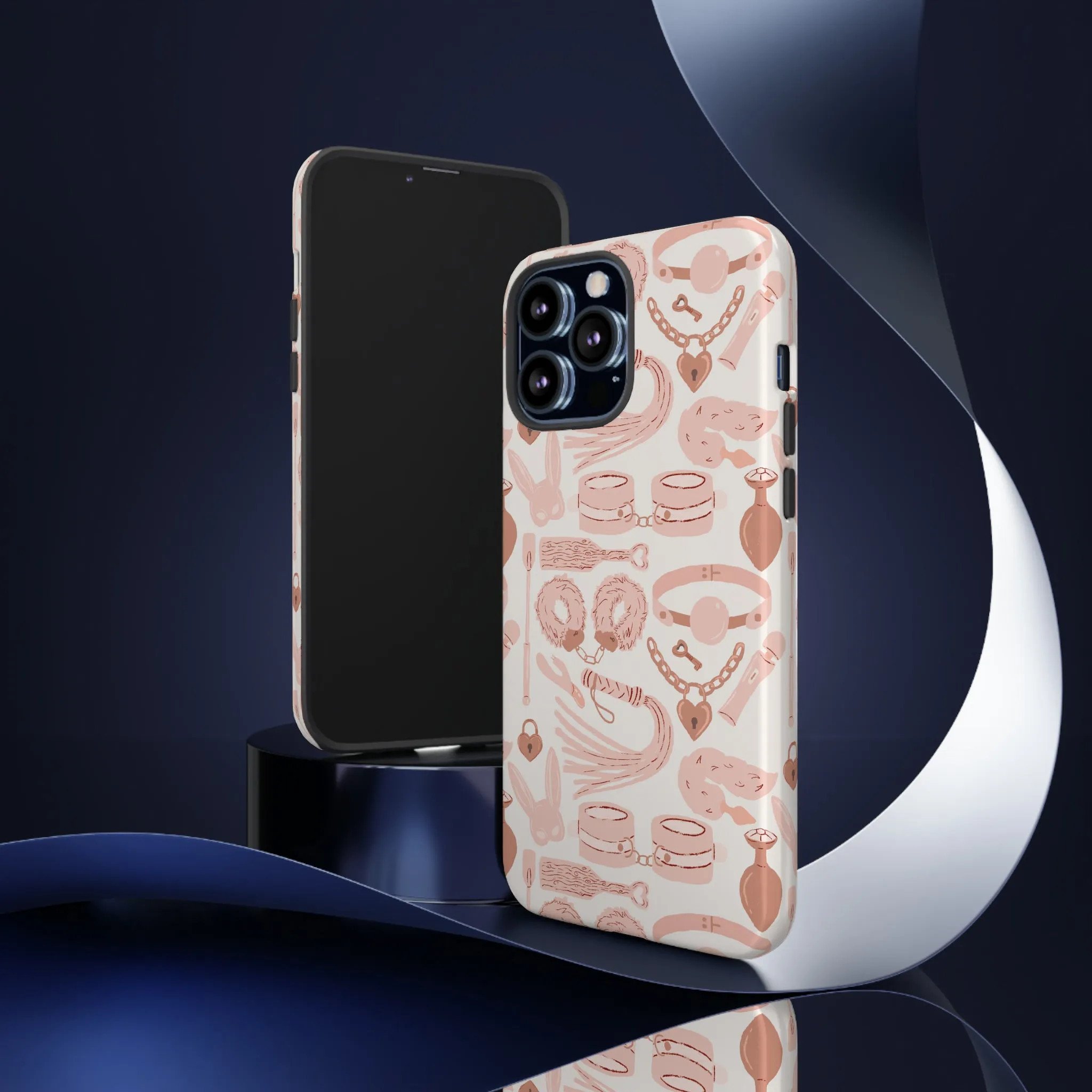 Blush Pink Kink Phone Case