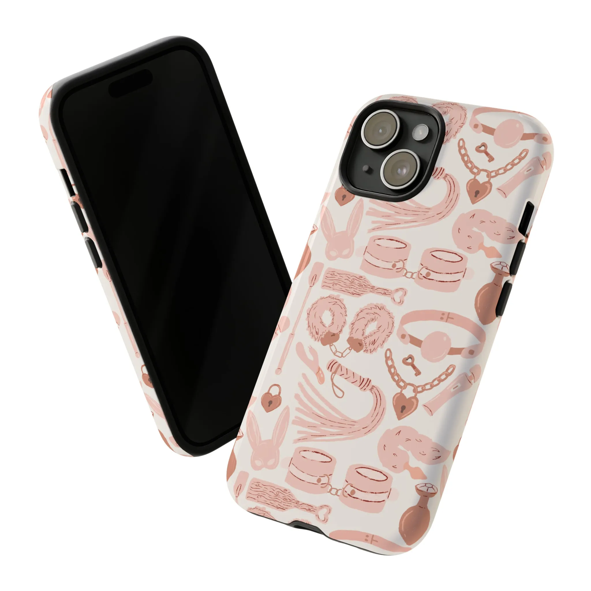 Blush Pink Kink Phone Case