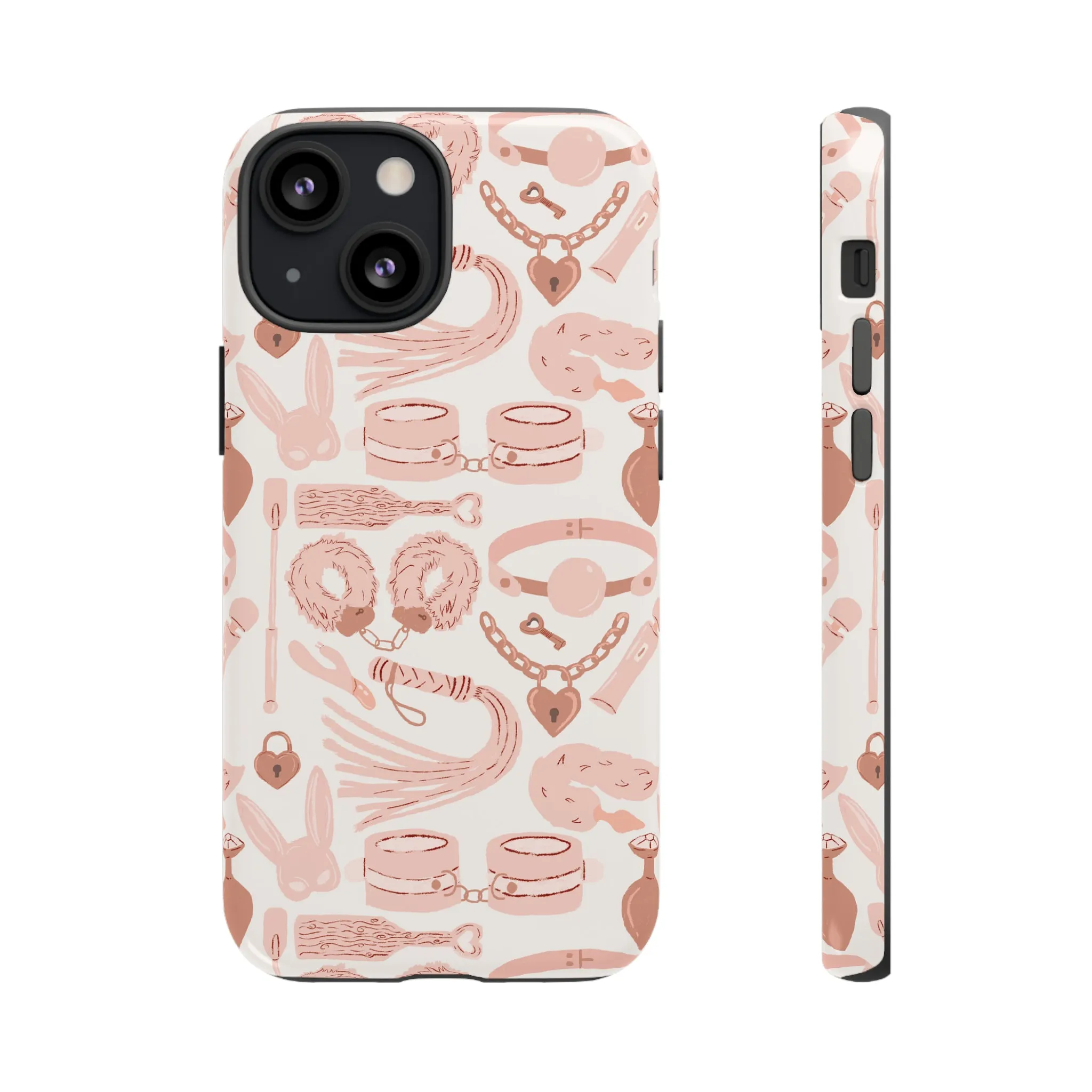 Blush Pink Kink Phone Case