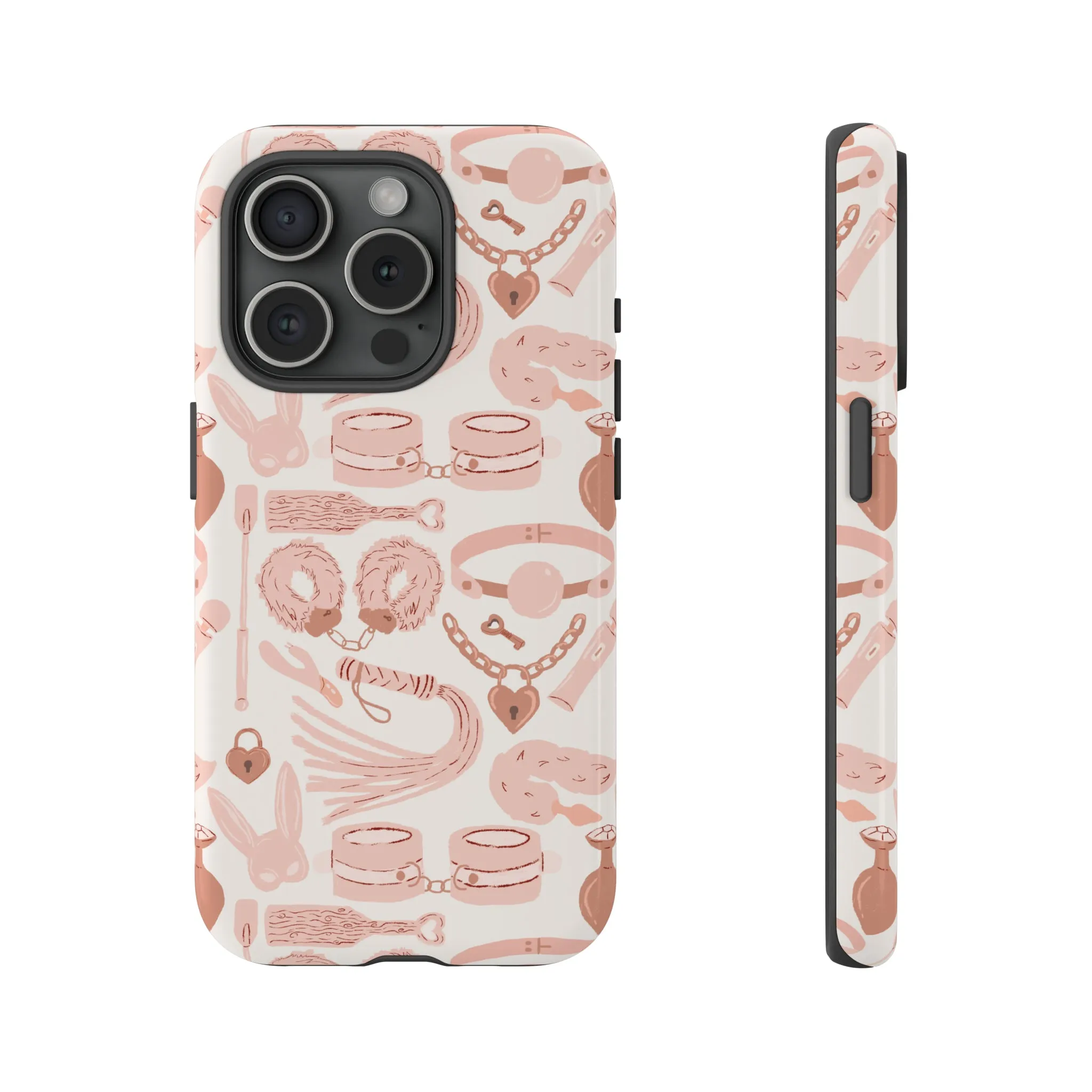 Blush Pink Kink Phone Case