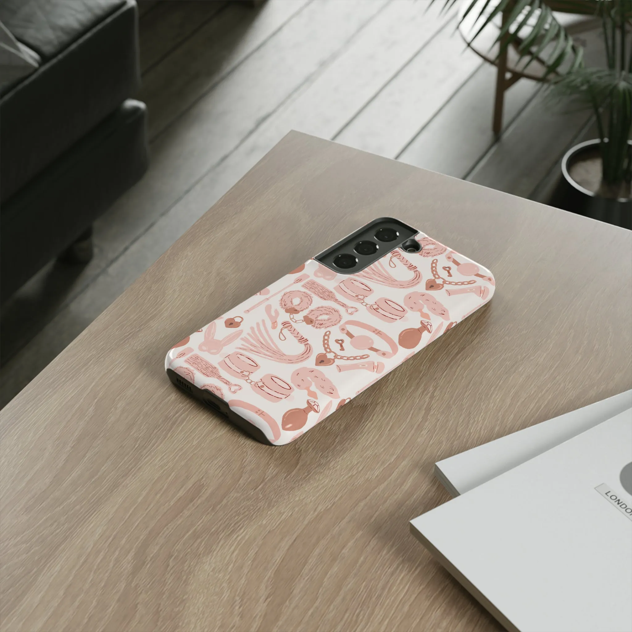 Blush Pink Kink Phone Case