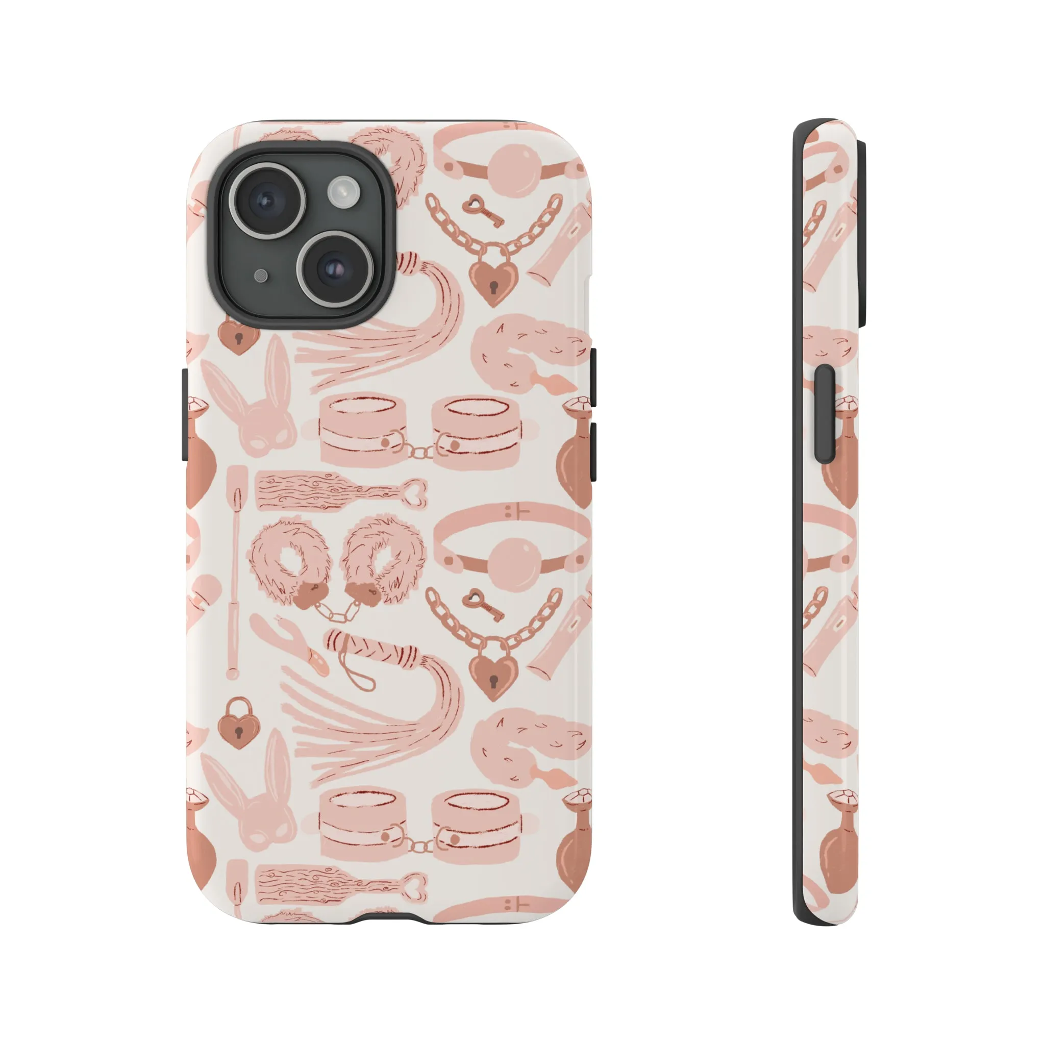 Blush Pink Kink Phone Case