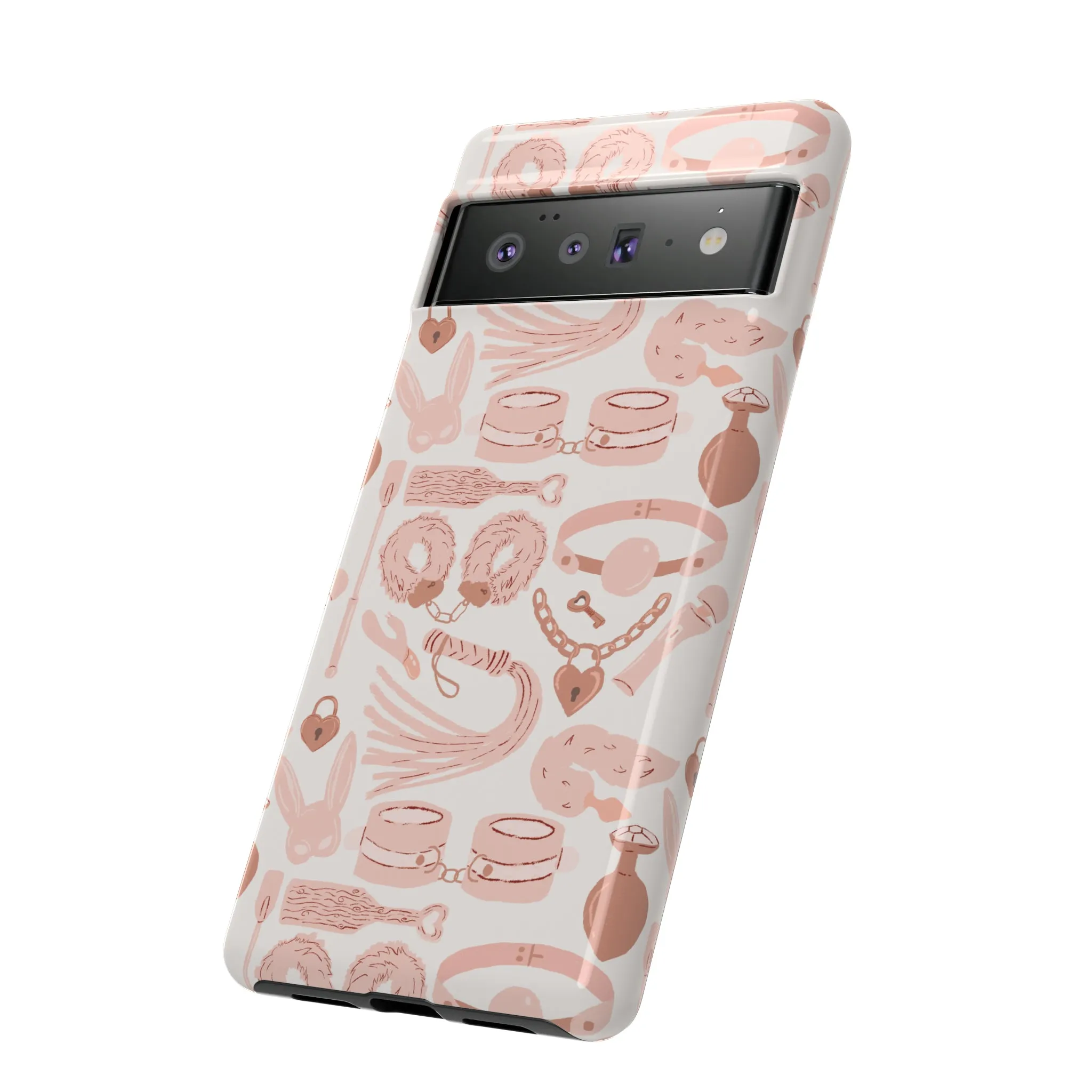 Blush Pink Kink Phone Case