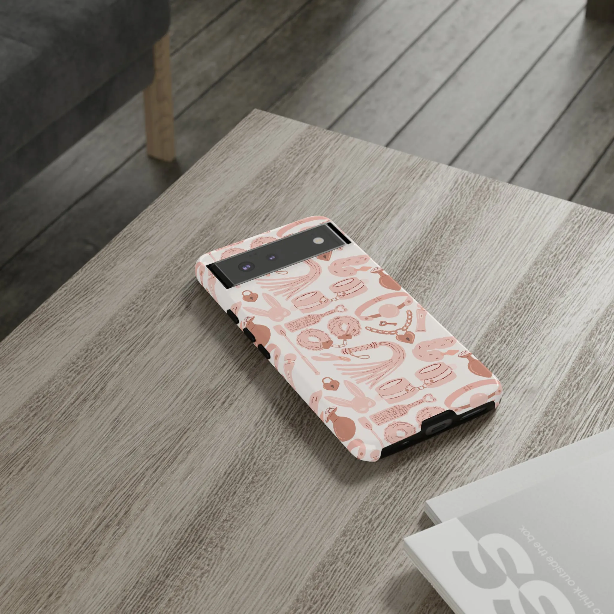 Blush Pink Kink Phone Case