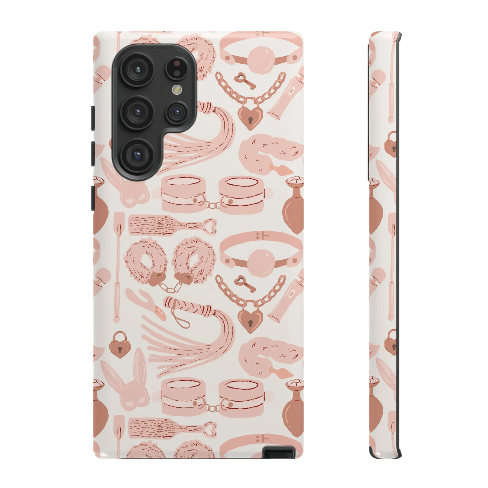 Blush Pink Kink Phone Case