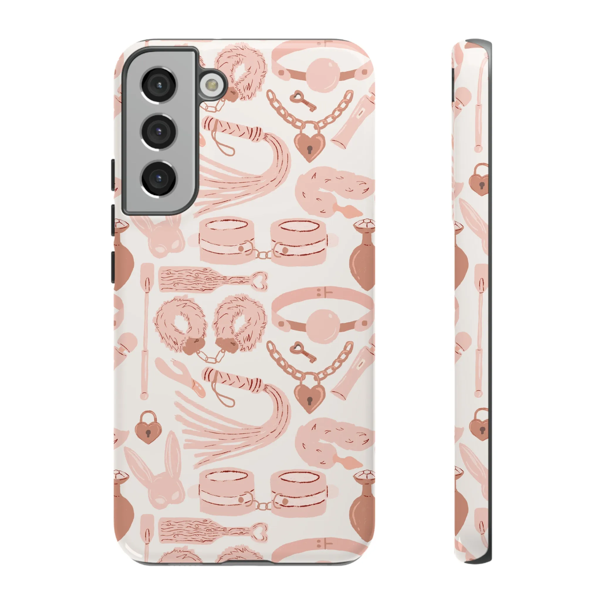 Blush Pink Kink Phone Case