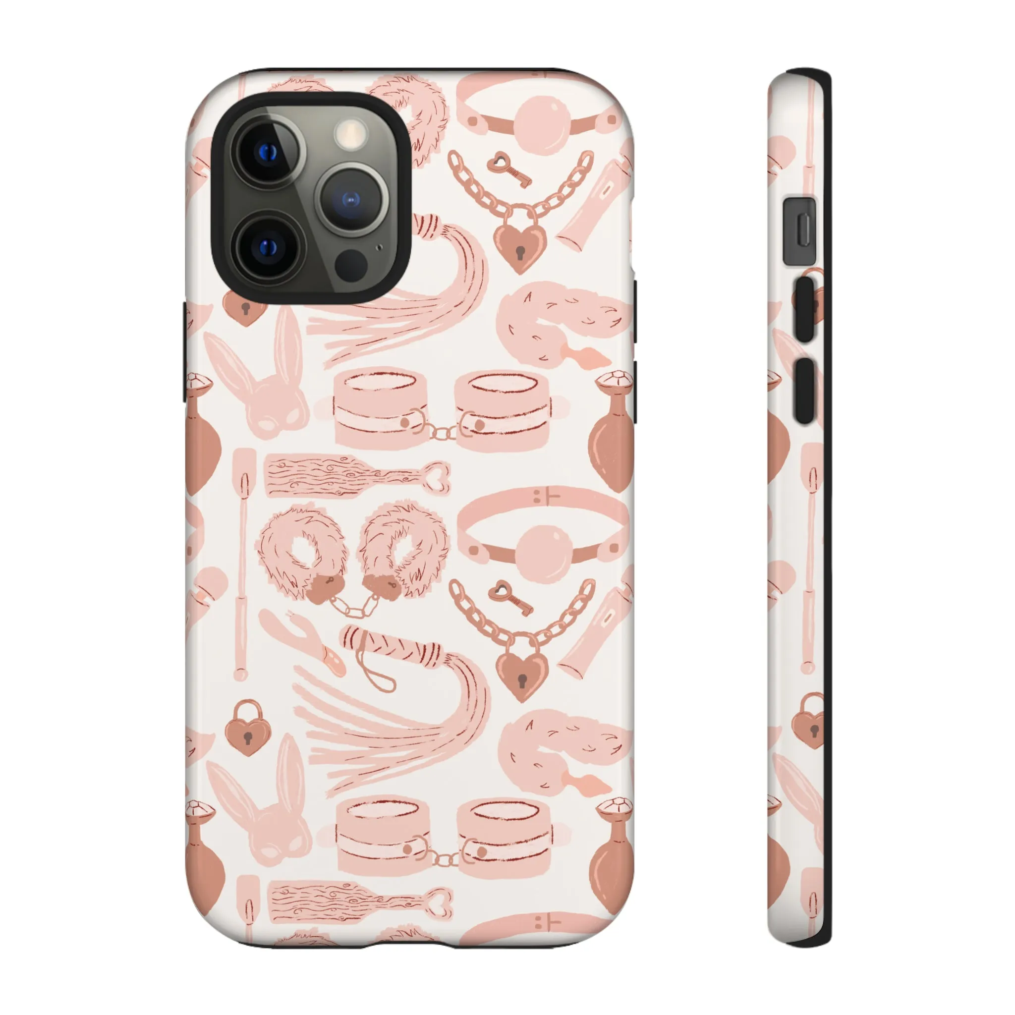 Blush Pink Kink Phone Case