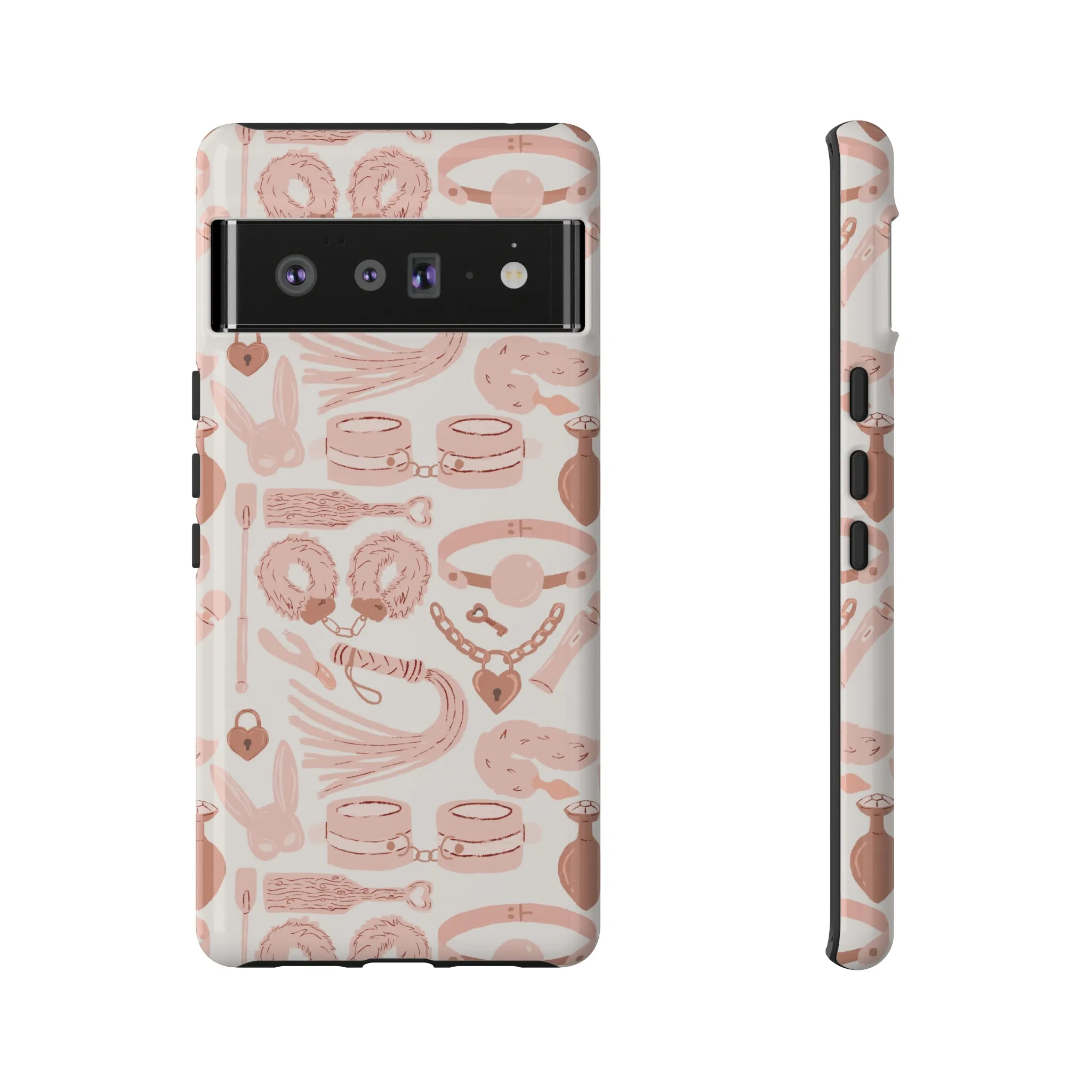 Blush Pink Kink Phone Case