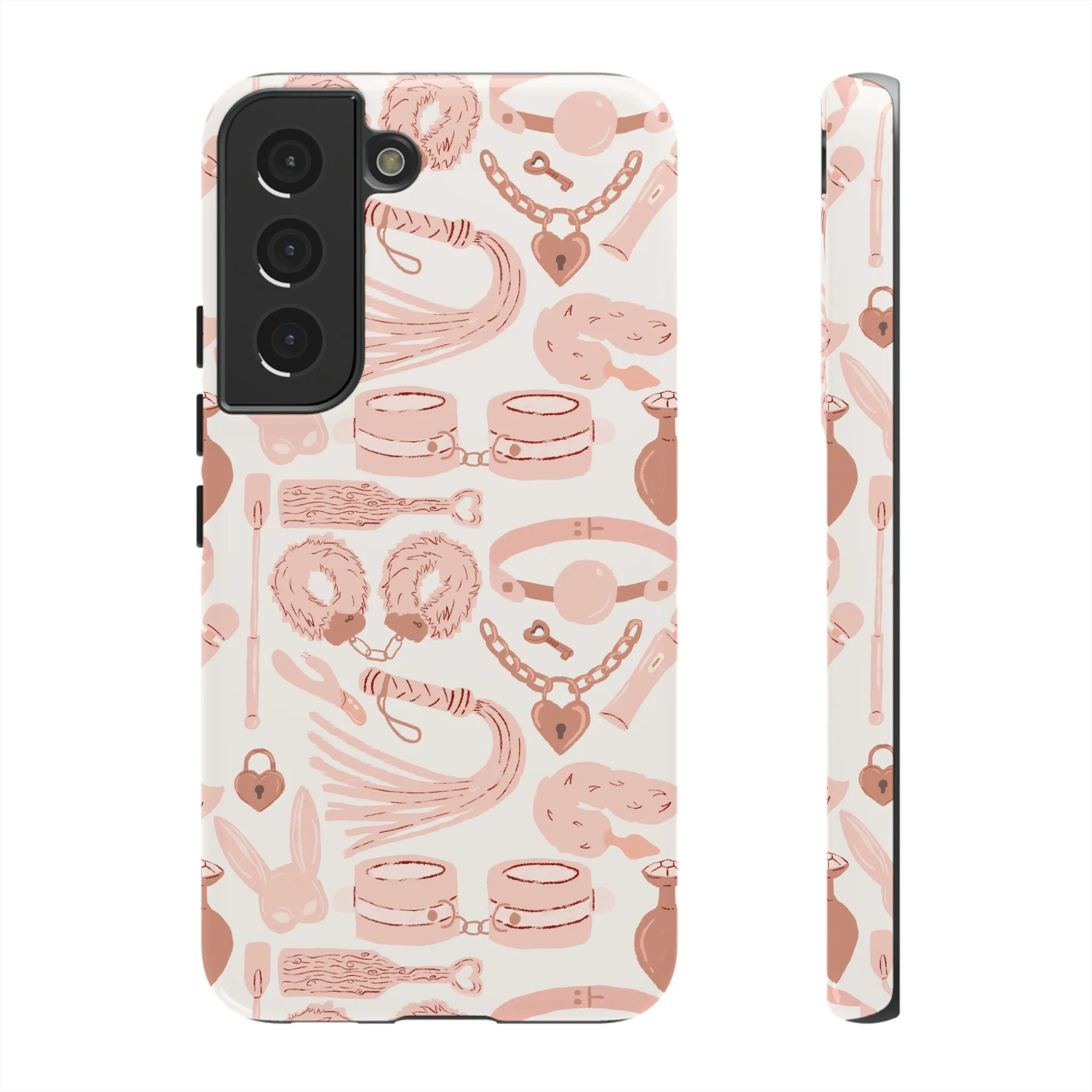 Blush Pink Kink Phone Case