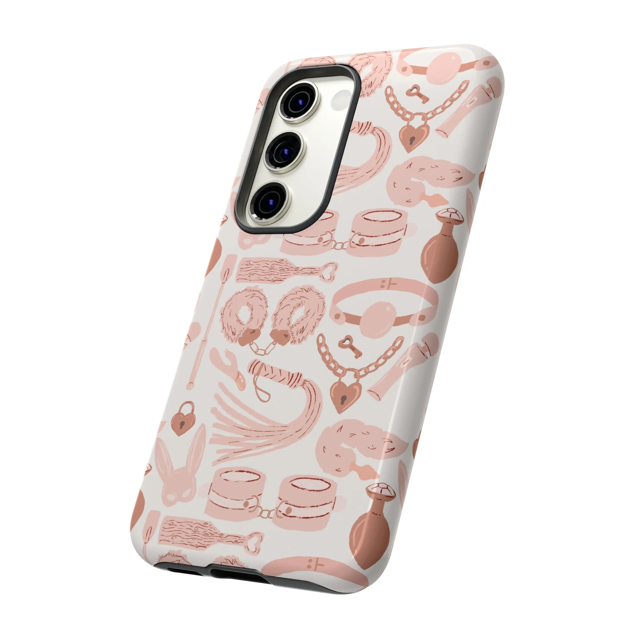 Blush Pink Kink Phone Case