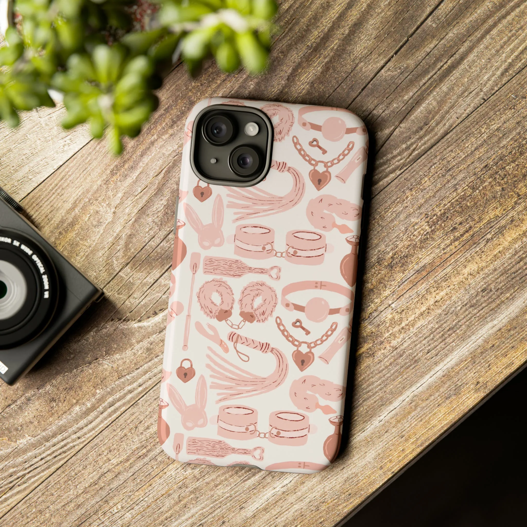 Blush Pink Kink Phone Case