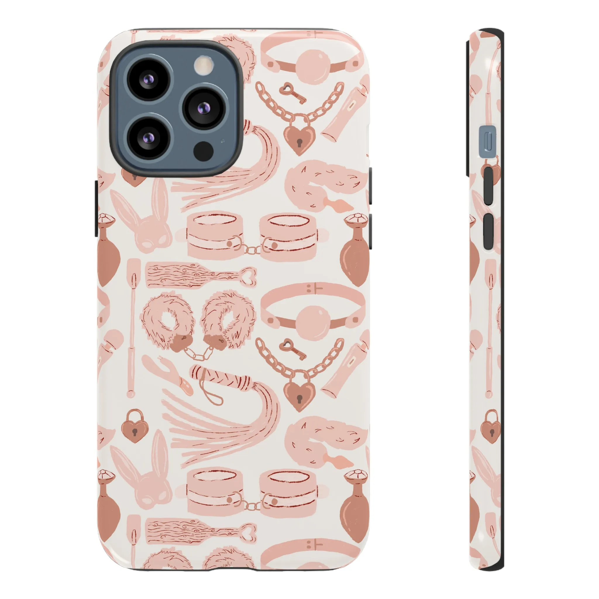 Blush Pink Kink Phone Case