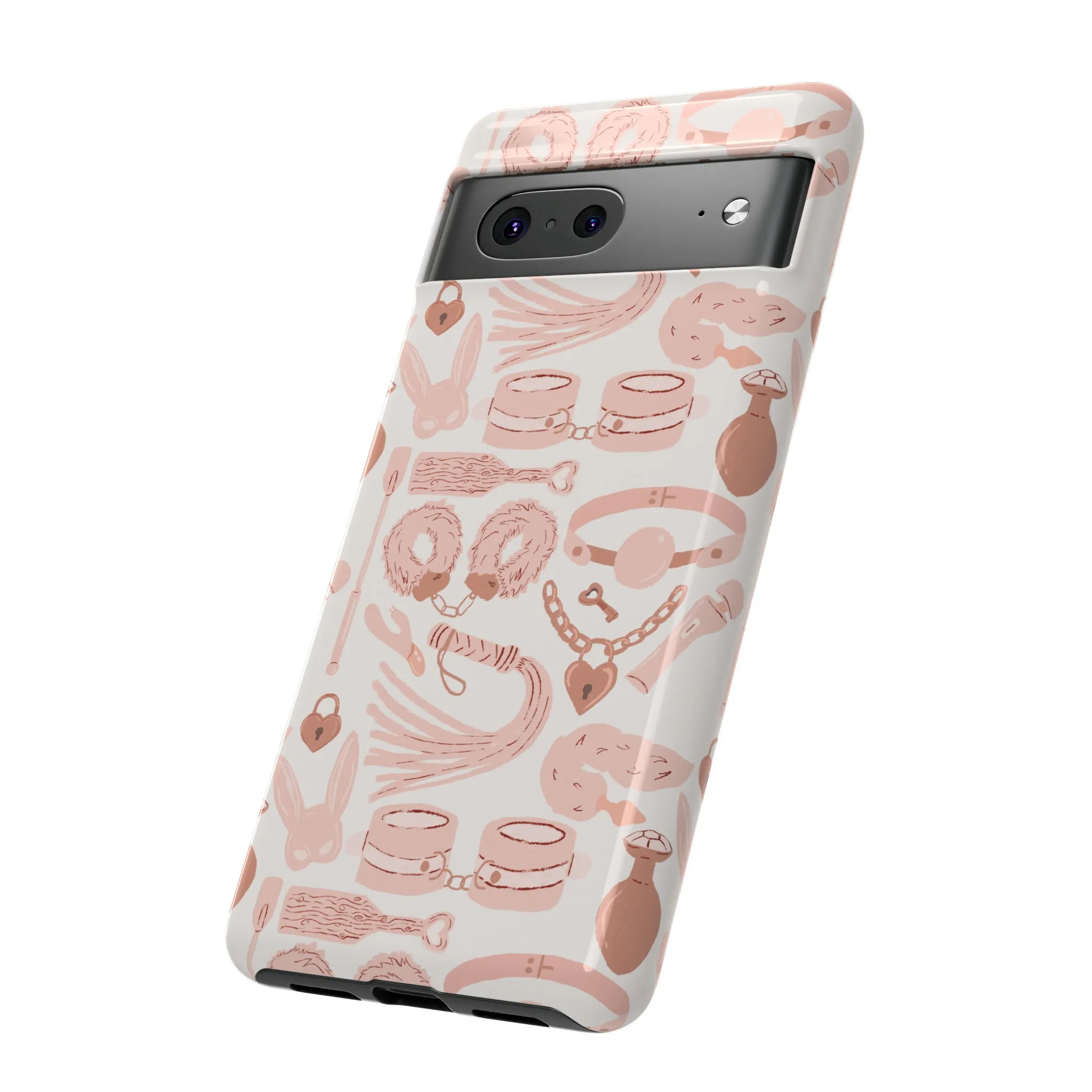 Blush Pink Kink Phone Case