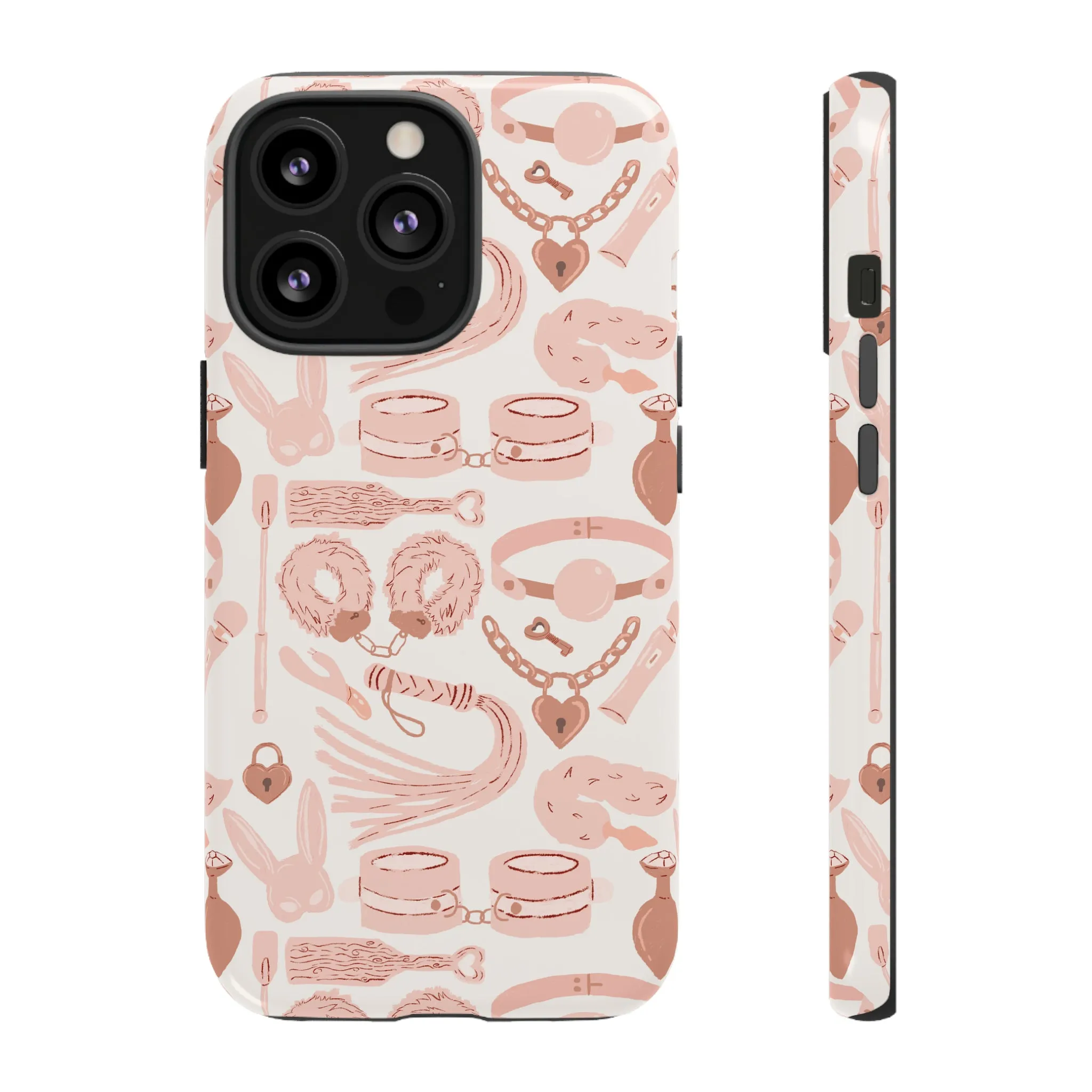 Blush Pink Kink Phone Case