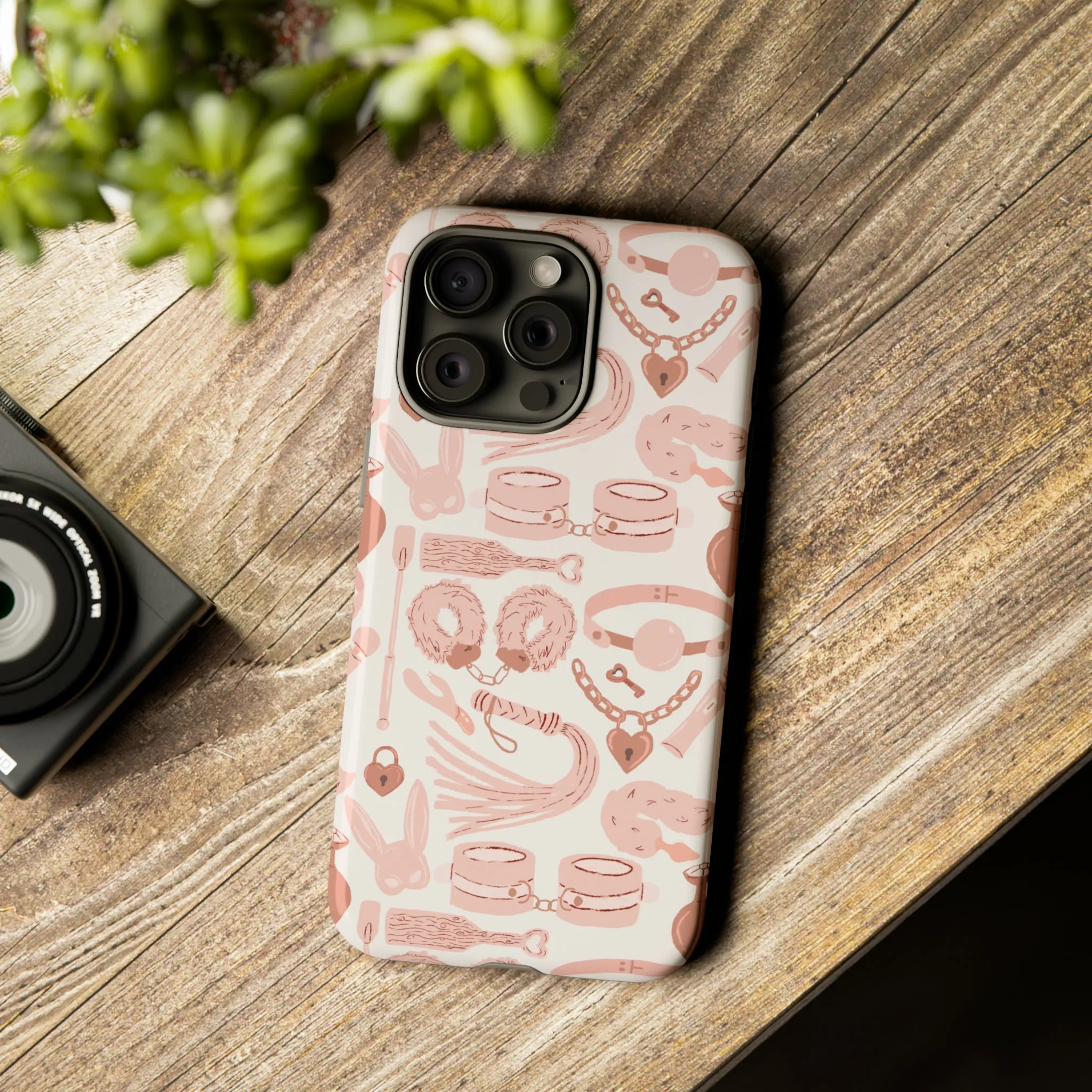 Blush Pink Kink Phone Case