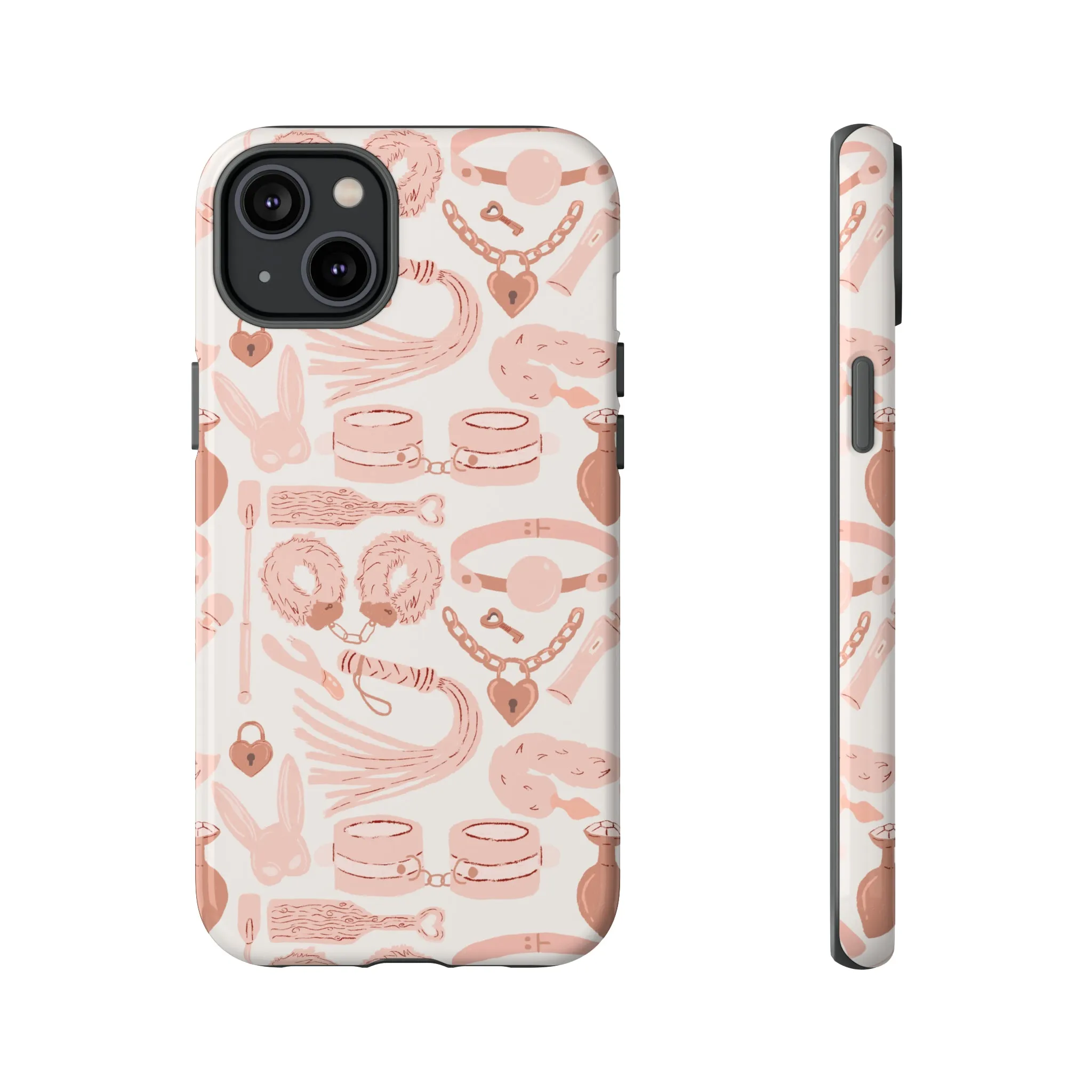 Blush Pink Kink Phone Case