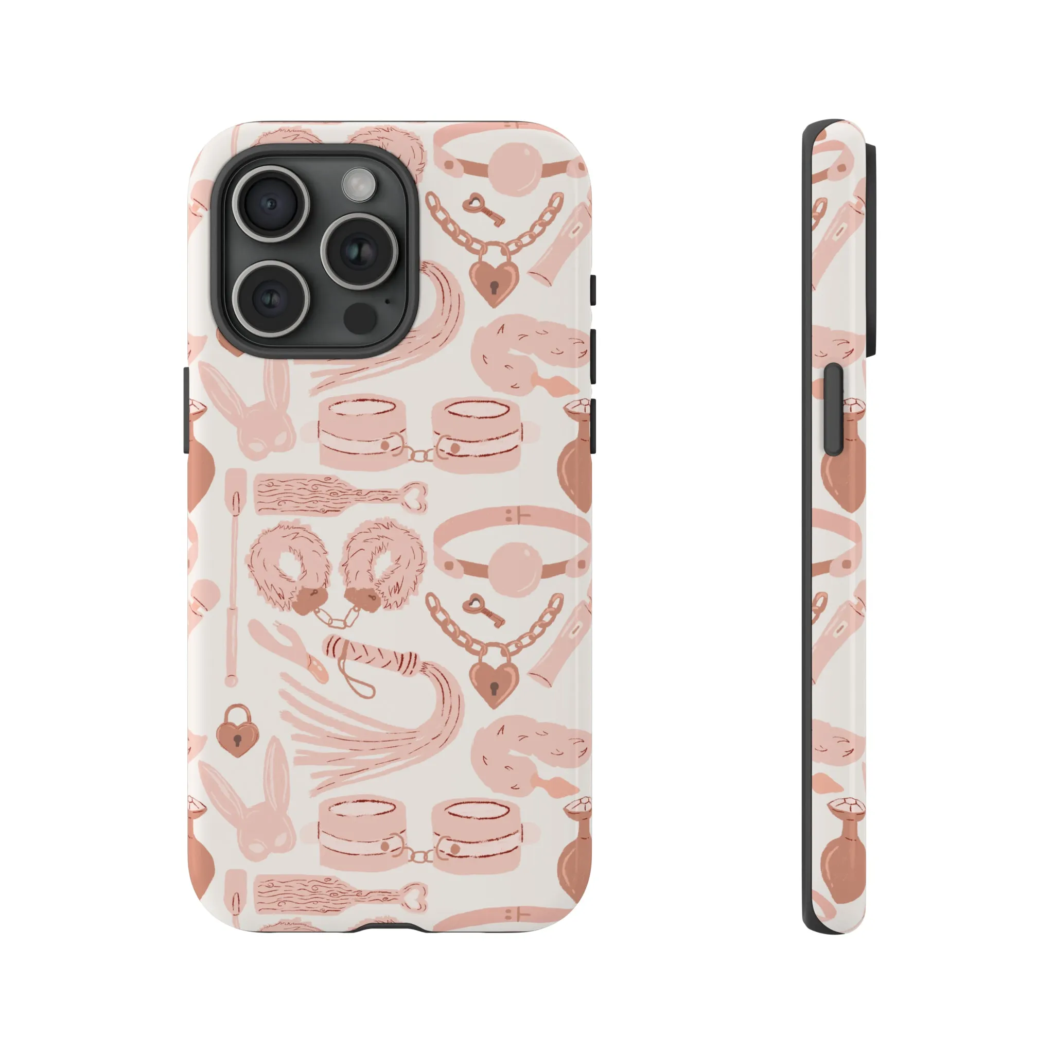 Blush Pink Kink Phone Case