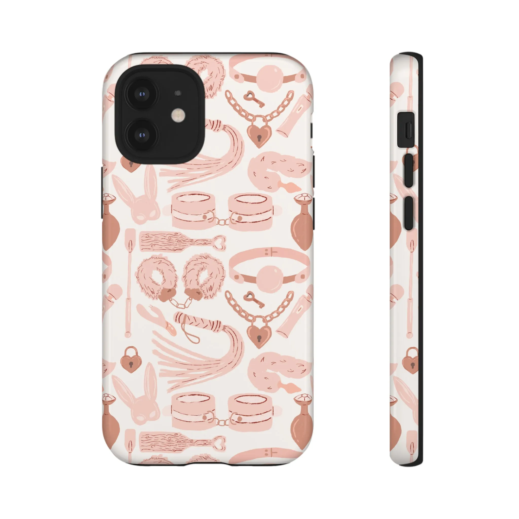 Blush Pink Kink Phone Case