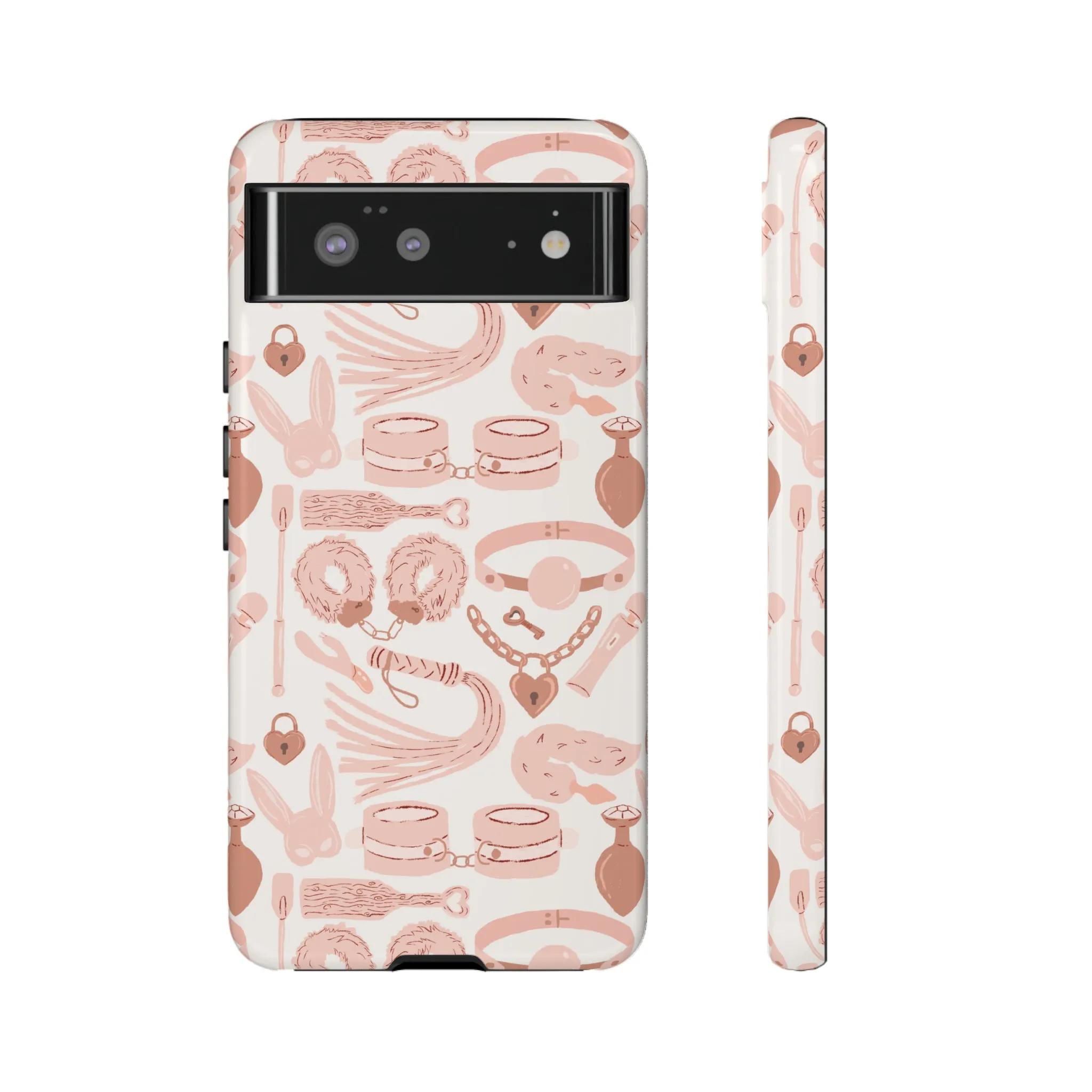 Blush Pink Kink Phone Case